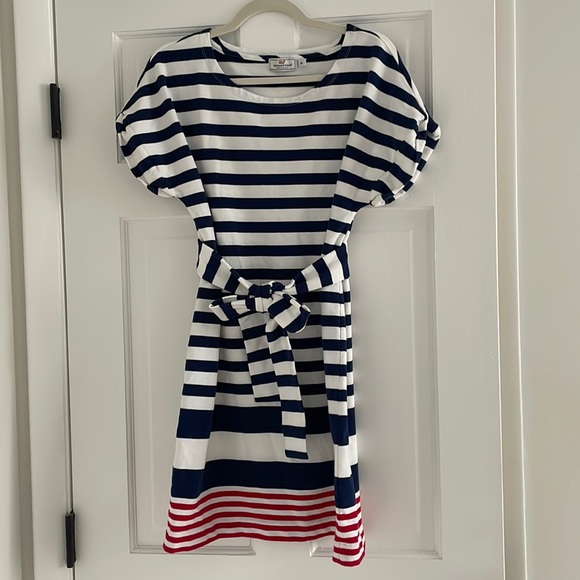 Vineyard Vines Dresses & Skirts - Vineyard Vines Stripe Cotton Dress